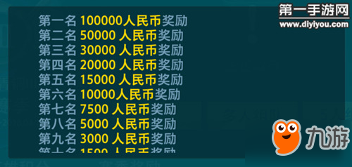 枪火战神百万赏金赛第一赛季开启 冠军奖励10W奖金