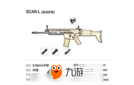 絕地求生全軍出擊SCAR-L突擊步槍傷害高嗎 SCAR-L突擊步槍怎么樣