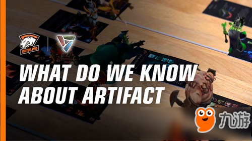 Dota卡牌游戏《Artifact》首曝细节 英雄兵线一应俱全