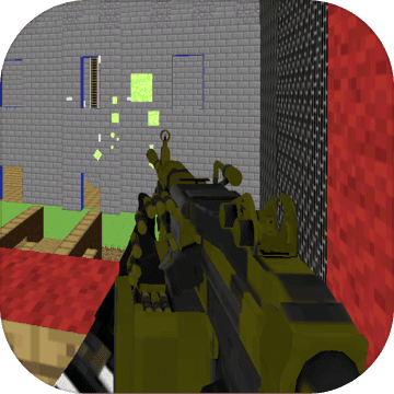 Combat Pixel Arena 3D Multiplayer