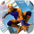 飞行蜘蛛侠救援英雄3D 上帝版手机版下载