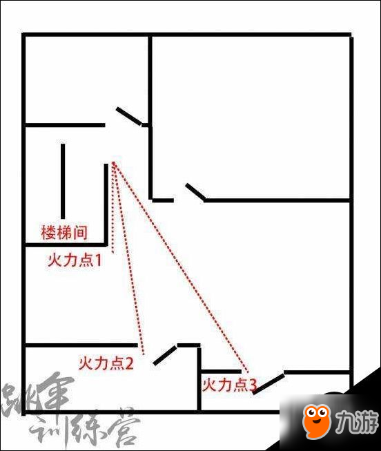 絕地求生沙漠地圖全建筑攻防教學(xué) 常用戰(zhàn)術(shù)及打法分享