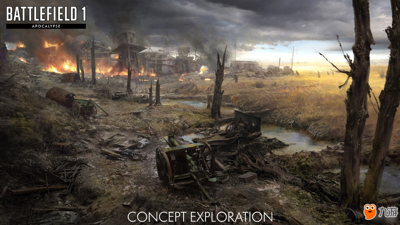 《战地1》四款DLC扩展包本月发行 加入五张新地图