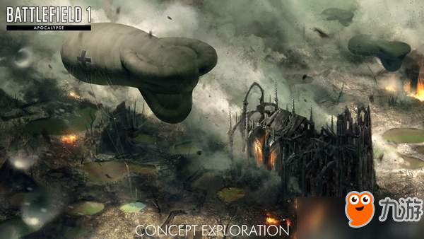 《战地1》最新DLC“天启”即将上线 包含五张新地图