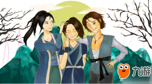 《侠客风云传》手游新年祭漫画征集大赛投票开启