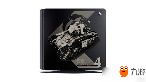 《战场女武神4》限定版PS4主机 坦克印花外壳很霸气
