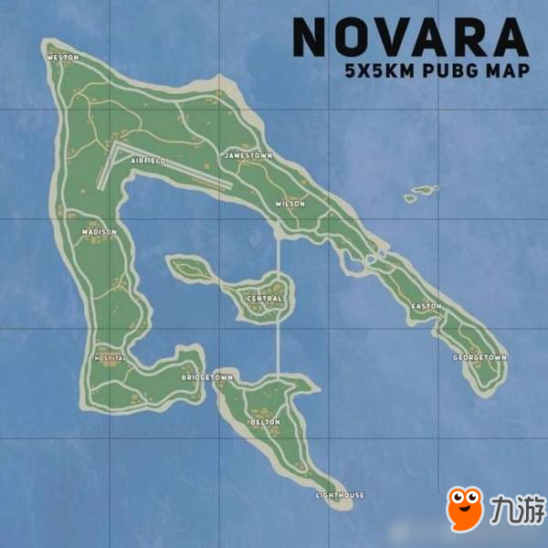 《绝地求生》全新海岛地图曝光 海战模式或成最大亮点