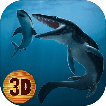 Megalodon vs Dino: Sea Monsters Battle