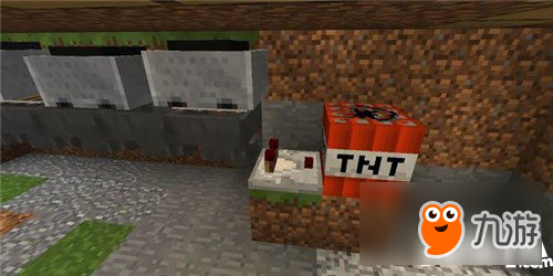 我的世界TNT陷阱制作方法 TNT陷阱怎么做