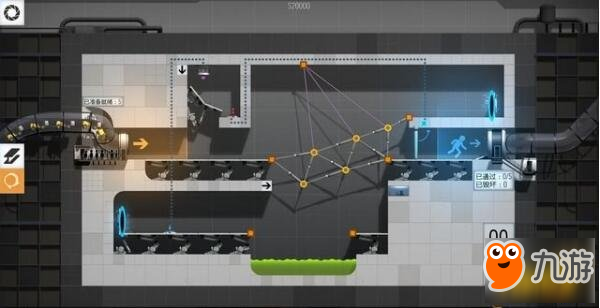 传送门桥梁建筑师1-9满星快速通关攻略