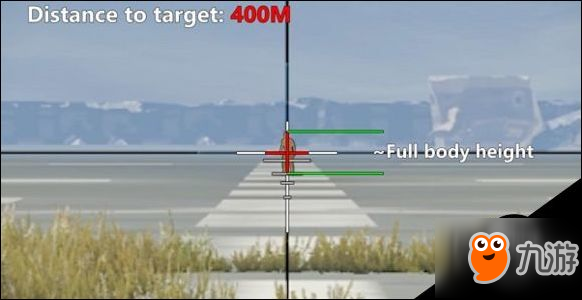 絕地求生正式版四倍鏡刻度線(xiàn)測(cè)距教程