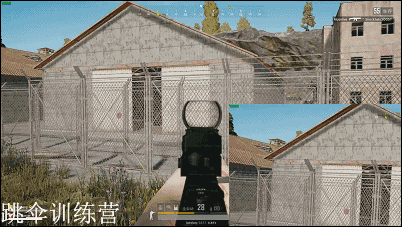 绝地求生修复子弹不能打穿特定栅栏问题图文测试