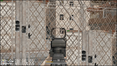 绝地求生修复子弹不能打穿特定栅栏问题图文测试