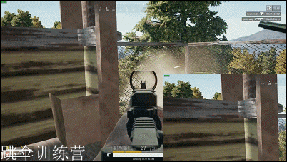 绝地求生修复子弹不能打穿特定栅栏问题图文测试