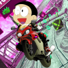 Nobita Dirt Bike Race Extream Chalange