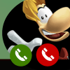 Calling Rayman disco Prank