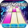 Sans Undertale Piano Tiles如何升级版本