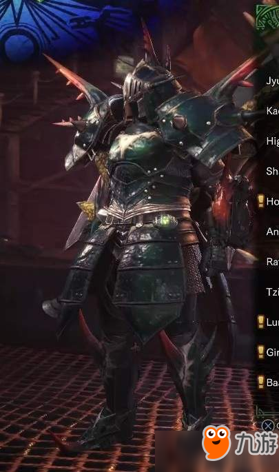 《怪物猎人世界》再曝新套装 “薪王”盔甲威武霸气 《怪物猎人世界》再曝新套装 “薪王”盔甲威武霸气