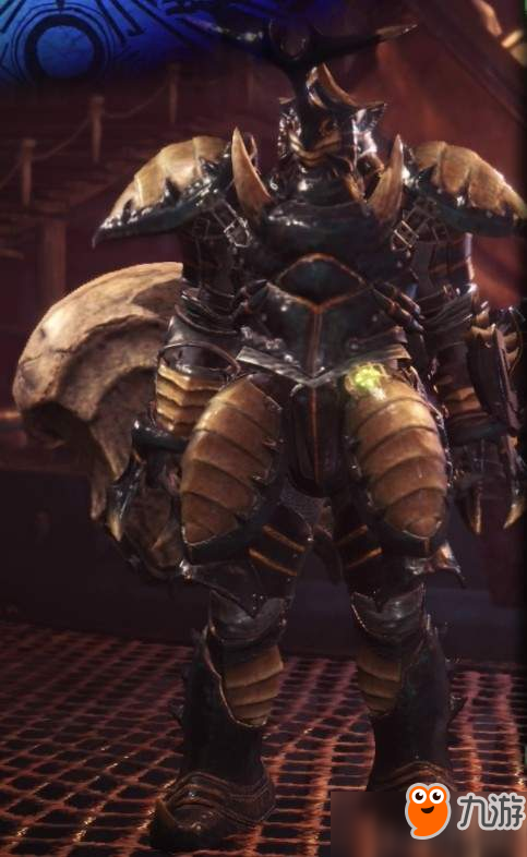 《怪物猎人世界》再曝新套装 “薪王”盔甲威武霸气 《怪物猎人世界》再曝新套装 “薪王”盔甲威武霸气