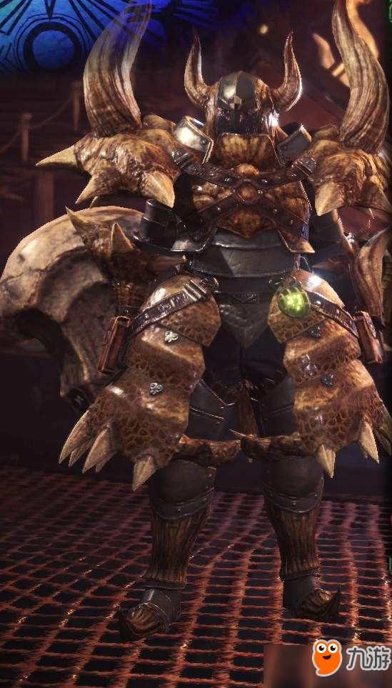《怪物猎人世界》再曝新套装 “薪王”盔甲威武霸气 《怪物猎人世界》再曝新套装 “薪王”盔甲威武霸气
