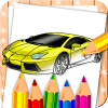 Coloring Book : Cars Free版本更新