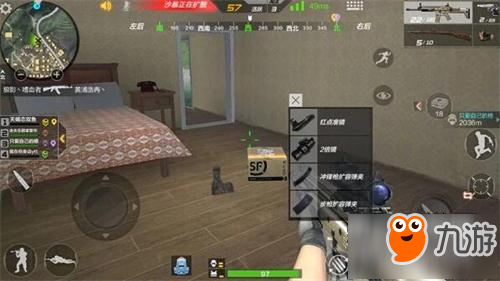 CF手游荒岛特训团队模式开黑协作心得分享