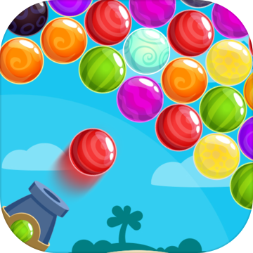 Seaside Bubble Shooter