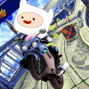 Adventure of Time Race Finn With Jake