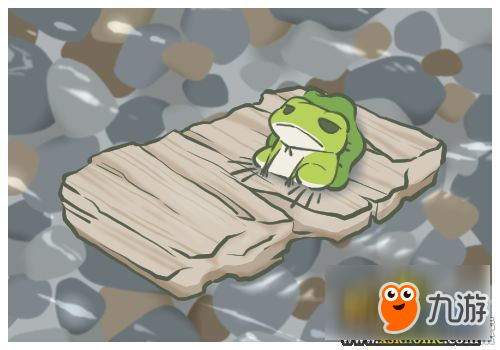 《旅行青蛙》明信片怎么保存