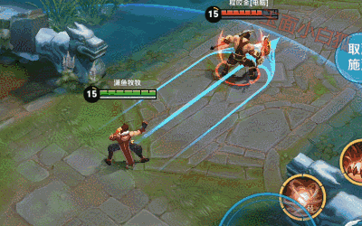 王者荣耀裴擒虎动态图展示 新战士英雄技能效果展示