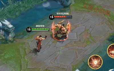 王者荣耀裴擒虎动态图展示 新战士英雄技能效果展示