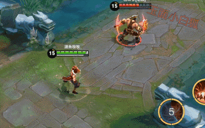 王者荣耀裴擒虎动态图展示 新战士英雄技能效果展示