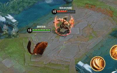 王者荣耀裴擒虎动态图展示 新战士英雄技能效果展示