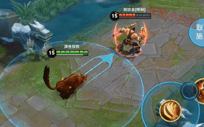 王者荣耀裴擒虎动态图展示 新战士英雄技能效果展示