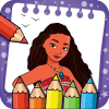 Princess Vaian Maona Coloring bookiphone版下载