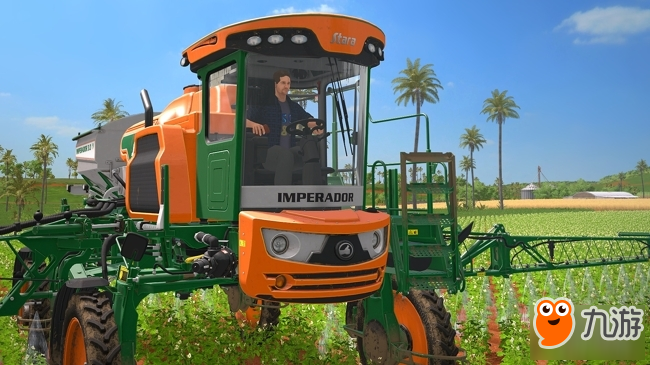 《模拟农场17》Steam国区永降 白金版降幅近百元