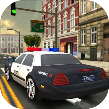 Furious Police Car Driving Simulator