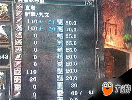 黑暗之魂2各类装备武器详细数据汇总一览