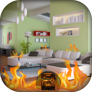 Fiery House Escape 2