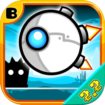 Geometry Dash Floating Ball 2.2 (Fan-Game)