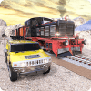 Train Vs Hummer Racing 3D