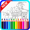 Coloring Book for Cartoon Characters下载地址