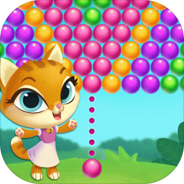 Kitty Pop Bubble Shooter