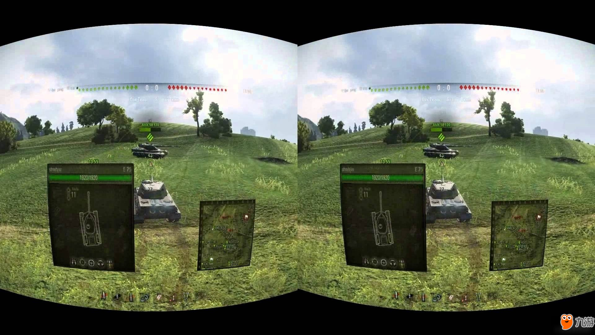 W社宣布成立VR新公司 首发作品《坦克世界VR》曝光