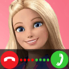 Barbie princess Fashion Doll Call Simulator