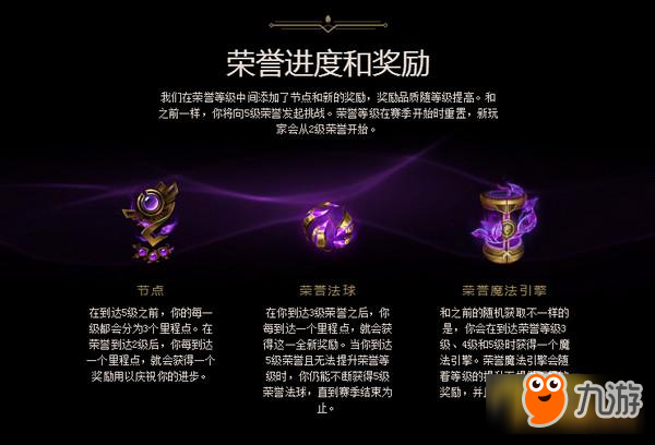 LOL2018新版榮譽(yù)系統(tǒng)更新內(nèi)容和全新獎勵介紹