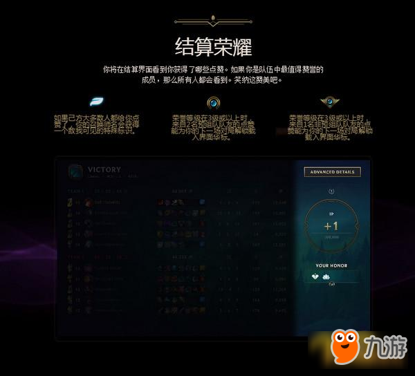 LOL2018新版榮譽(yù)系統(tǒng)更新內(nèi)容和全新獎勵介紹