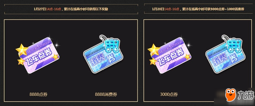 QQ飞车10年狂欢盛典活动详情 1月27日10周年活动汇总