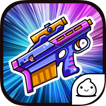 Guns Evolution - Idle Cute Clicker Game Kawaii