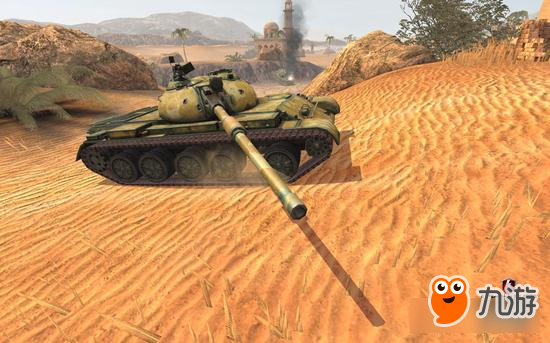 《坦克世界闪击战》新版本C系再添121B战车！